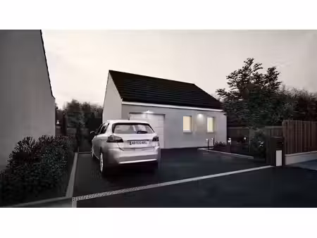 vente maison neuve 3 pièces 49.1 m² à noyers-bocage (14210)  158 600 €