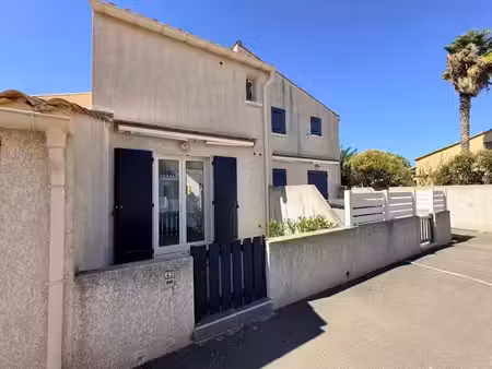 vente maison 3 pièces 31 m² à marseillan (34340)  159 000 €