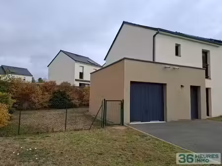 vente maison 5 pièces 80 m² à saint-pavace (72190)  158 700 €