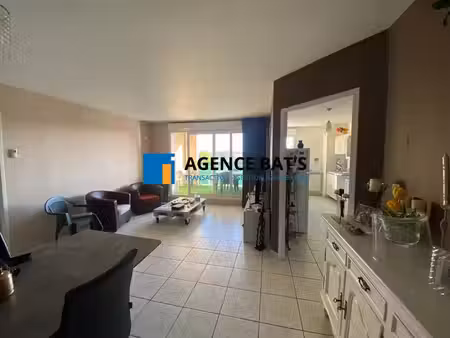 location appartement 3 pièces 77 m² à roche-la-molière (42230)