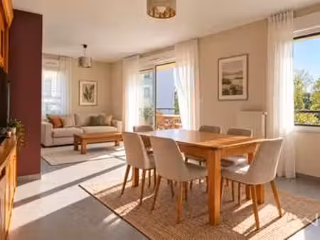 vente appartement 4 pièces à thorigné-fouillard (35235) : à vendre 4 pièces / 79m² thorign