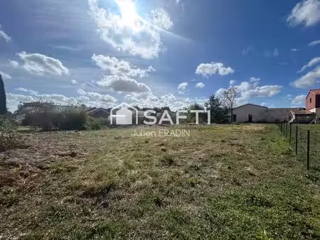 vente terrain 599 m² la remaudière (44430)
