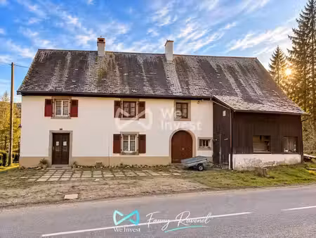 vente ferme 12 pièces 300 m² à orbey (68370)  230 000 €
