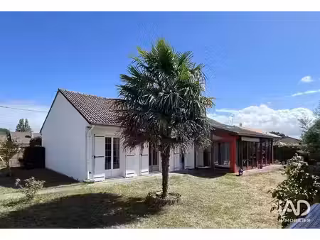 vente maison 6 pièces 156 m² à montreuil-bonnin (86470)  229 000 €