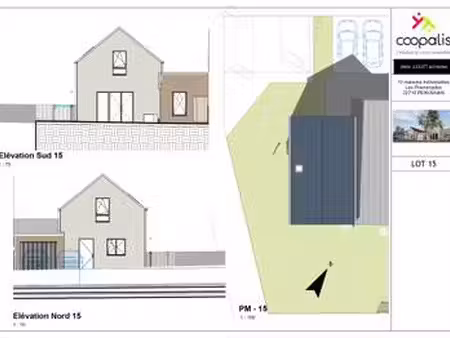vente maison à penvénan (22710) : à vendre / 83m² penvénan