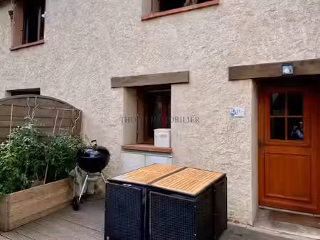 vente maison 3 pièces 53 m² à thoiry (78770)  215 000 €