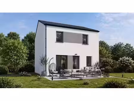 vente maison neuve 6 pièces 87 m² à fontenoy-sur-moselle (54840)  217 000 €