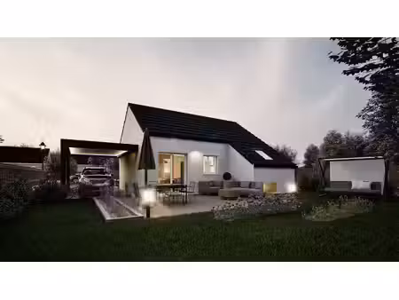 vente maison neuve 3 pièces 48.93 m² à bretteville-l'orgueilleuse (14740)  164 000 €