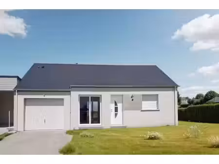 vente maison neuve 4 pièces 65.86 m² à hénanbihen (22550)  163 076 €