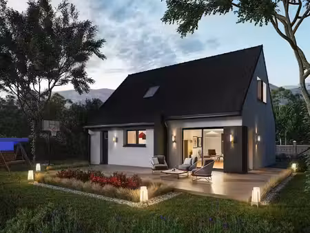 vente maison neuve 4 pièces 88.7 m² à longues-sur-mer (14400)  218 440 €