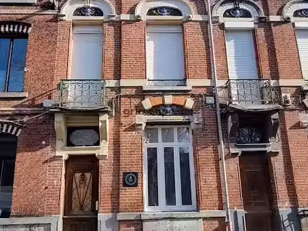vente maison 7 pièces 144 m² à roubaix (59100)  219 000 €