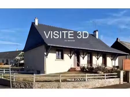 vente maison 3 pièces 86 m² à saint-mars-la-jaille (44540)  163 000 €
