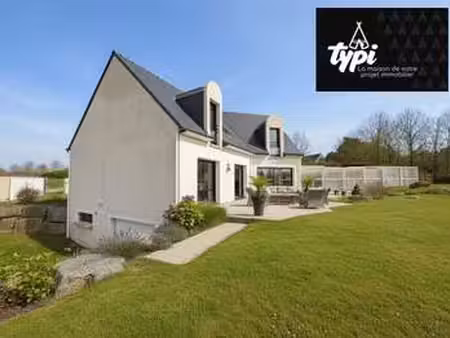 vente maison piscine à pont-scorff (56620) : à vendre piscine / 170m² pont-scorff