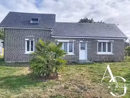 vente maison 3 pièces 77.8 m² à notre-dame-de-bliquetuit (76940)  166 500 €