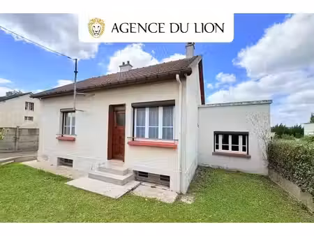 vente maison 5 pièces 104 m² à vernouillet (28500)  169 500 €