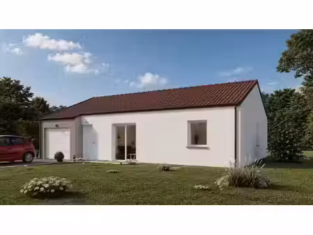 vente maison neuve 5 pièces 81 m² à liverdun (54460)  223 000 €