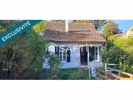 maison de campagne en bord du canal  5 pièces avec garage