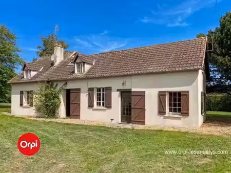 vente maison 5 pièces 116 m² à les andelys (27700)  225 000 €