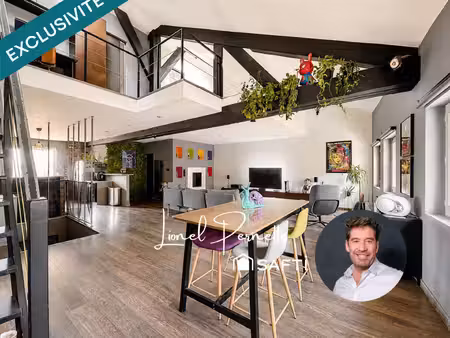 loft spectaculaire au cœur de bourg de péage