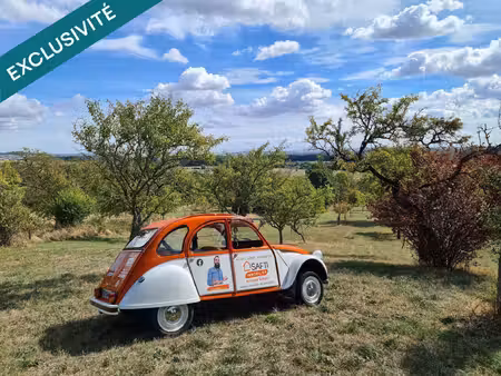 vue dominante et hors lotissement