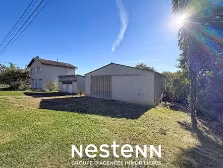 maison à vendre à bruch - 4 pièces  88 m² avec dépendances sur terrain de 11 500 m²
