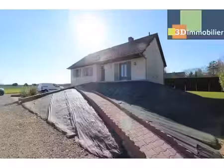vente maison 5 pièces 110 m² à pierre-de-bresse (71270)  228 000 €