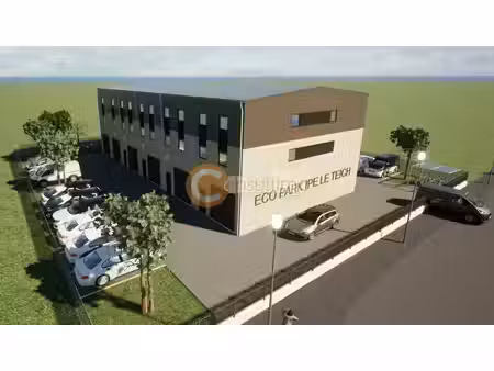 vente local d’activités le teich 33470 122m²