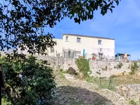 vente maison 4 pièces 118m2 trizay 17250 - 249900 € - surface privée