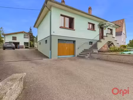 vente maison 4 pièces 100 m² à niederbronn-les-bains (67110)  229 500 €