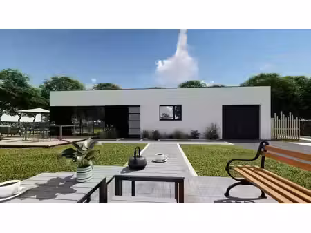 vente maison neuve 4 pièces 78 m² à saint-jean-brévelay (56660)  229 250 €