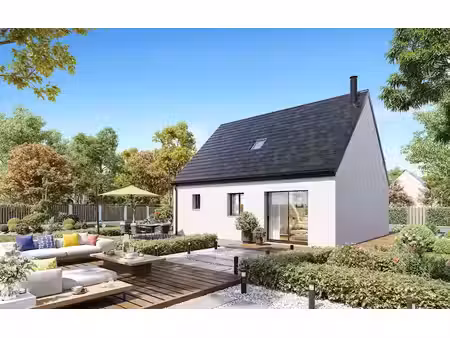vente maison neuve 4 pièces 84.8 m² à crouay (14400)  231 000 €