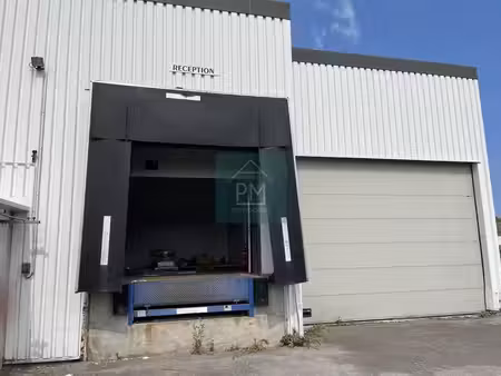 vente entrepôt le tréport 76470 1123m²