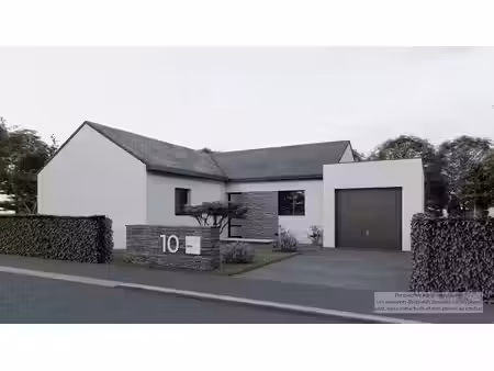 vente maison neuve 4 pièces 85 m² à bobital (22100)  234 129 €