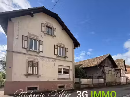 vente maison 170.4 m² à schoenau (67390)  235 000 €