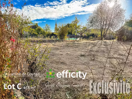 terrain - 453 m²
