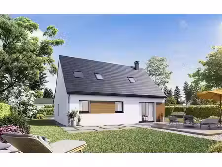 vente maison neuve 5 pièces 111.26 m² à vaucelles (14400)  236 100 €
