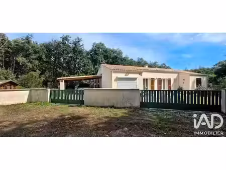 vente maison 4 pièces 85 m² à la tremblade (17390)  284 000 €