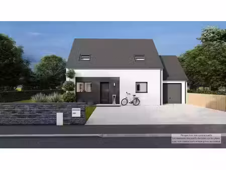 vente maison neuve 6 pièces 95 m² à locmaria-plouzané (29280)  289 000 €