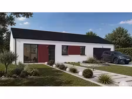 vente maison neuve 5 pièces 79 m² à chantraine (88000)  292 000 €