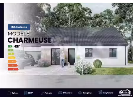 vente maison neuve 4 pièces 82 m² à héricy (77850)  291 135 €