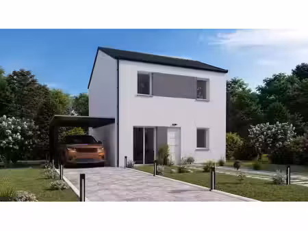 vente maison neuve 6 pièces 87 m² à tomblaine (54510)  292 000 €