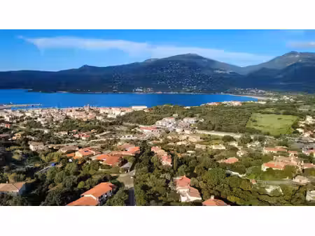 propriano - t4 vue mer avec terrasse - 91m2