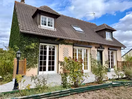 vente maison 6 pièces 138 m² le plessis-grohan (27180)