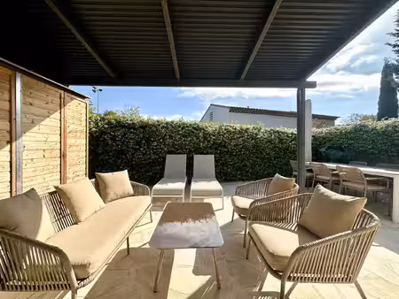 maisonnette réaux – un écrin de raffinement au cœur de golfe-juan