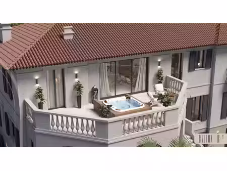dernier étage - 4 pièces neuf 86m2 - grande terrasse