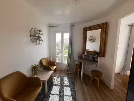 cannes – dernier étage – beau 2 pièces – idéal investissement ou pied a terre