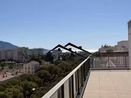 appartement de luxe de 123 m2 en location marseille  provence-alpes-côte d'azur