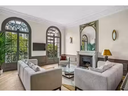 appartement de luxe à louer dans le quartier porte dauphine