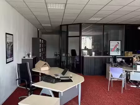 vente bureaux bihorel 76420 121m²