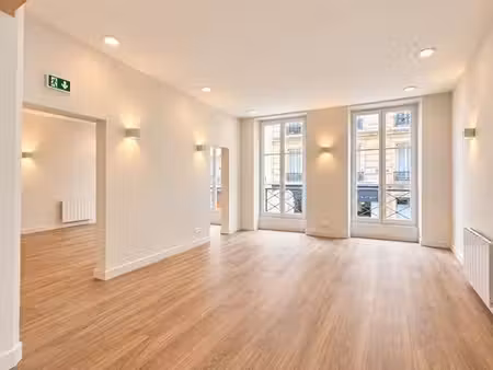 bureau prestigieux de 141 m2 en location - montorgueil  sentier  vivienne-gaillon  france